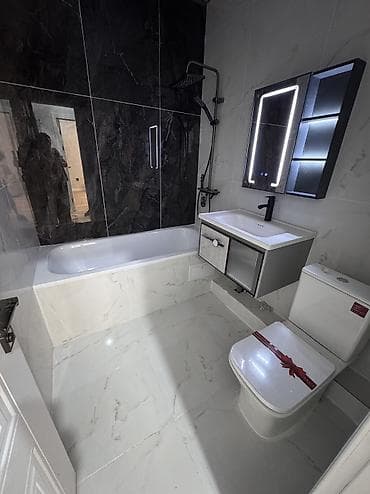 dastan city: 1 комната, 43 м², 8 этаж, Дизайнерский ремонт — 3