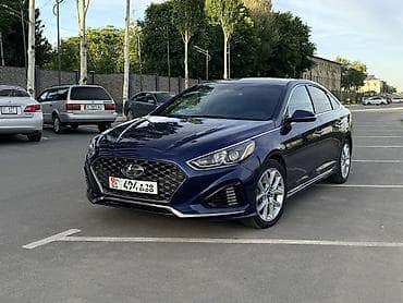Hyundai Sonata: 2017 г., 2 л, Автомат, Бензин, Седан