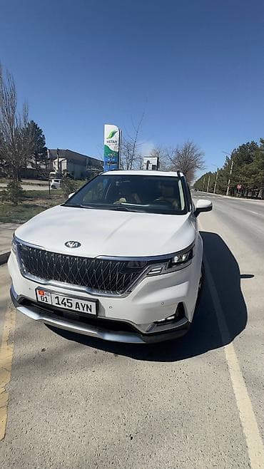 sprinter delfin: Kia Carnival: 2020 г., 2.2 л, Автомат, Дизель, Минивэн — 9