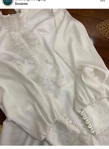 вязаное платье: Продаю платье цвета айвори в идеальном состоянии. Подойдет на свадьбу — 5