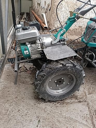 бензин: Мотоблоки Omega PRO 170FS, 9 л.с. Основные характеристики по — 8