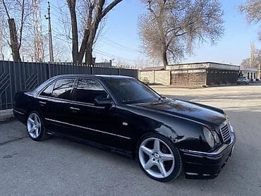 крло мерс 124: Mercedes-Benz E-Class: 1998 г., 4.3 л, Типтроник, Бензин, Седан — 5