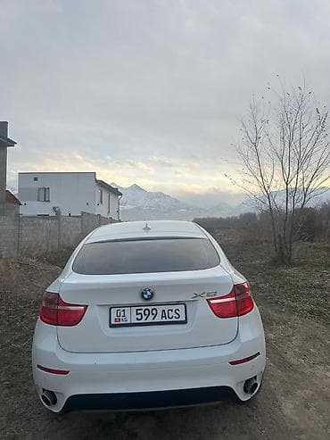 бмв е38 бумер: BMW X6: 2010 г., Кроссовер — 1