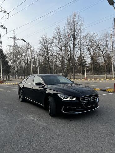 хундай бус: Hyundai Grandeur: 2017 г., 2.4 л, Автомат, Бензин, Седан — 2