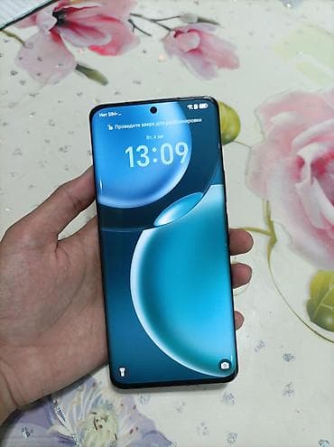 Honor Magic 4, Б/у, 256 ГБ, цвет - Черный, 2 SIM