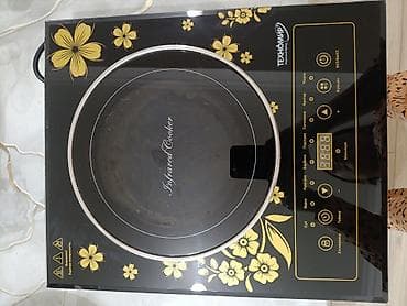 Техника и электроника: Универсальная электрическая плита Техномир (Infrared Cooker), мощность — 2