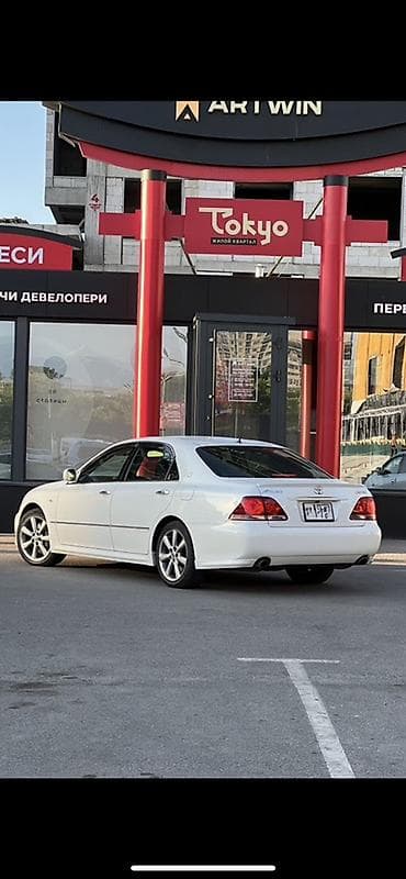 тойото кроун: Toyota Crown: 2007 г., 3.5 л, Автомат, Бензин, Седан — 5