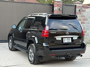 gx 460 gx460: Lexus GX: 2008 г., 4.7 л, Газ, Внедорожник — 9