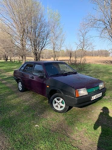 lada 06: ВАЗ (ЛАДА) 21099: 2000 г., Ручные, Бензин, Седан — 2