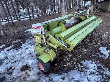 продажа зерноуборочных комбайнов: Подборщик PU 300 для кормоуборочного комбайна - Тип: подборщик валков — 4