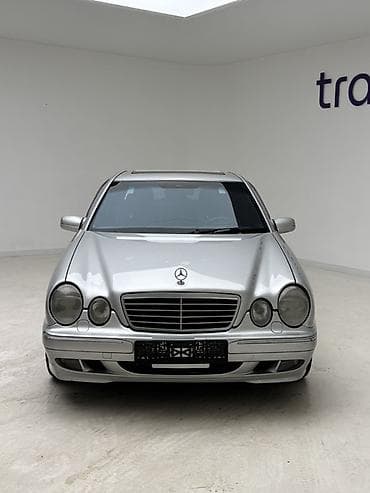 w210 бампер: Mercedes-Benz E-Class: 2000 г., Седан — 6