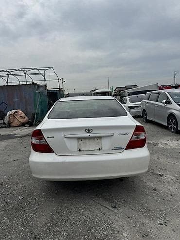 corolla e120: Крышка багажника Toyota, 2002 г., Б/у, Оригинал — 1