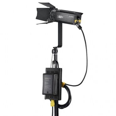 кольцевая лампа для видео: Студийный Осветитель Godox S60Bi Это легкий и невероятно яркий — 3