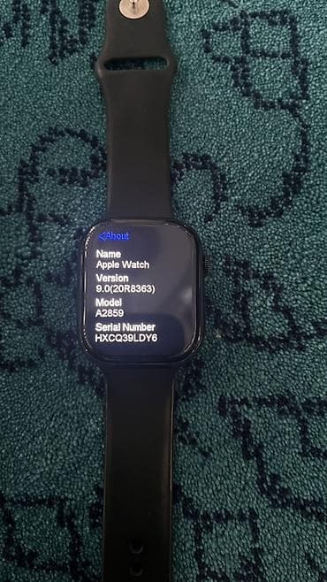 Смарт-часы: Apple Watch Series 7 (модель A2859) - Размер корпуса: 45 мм — 2