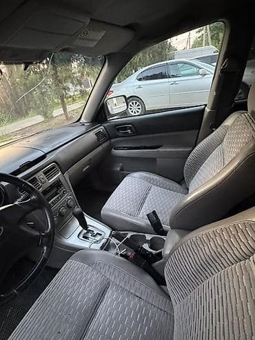 дверная карта субару: Subaru Forester: 2003 г., 2 л, Автомат, Газ, Кроссовер — 5