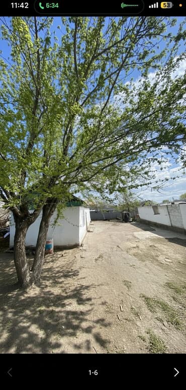 орозбекова дом: Үй, 6 м², 2 бөлмө, Менчик ээси — 2