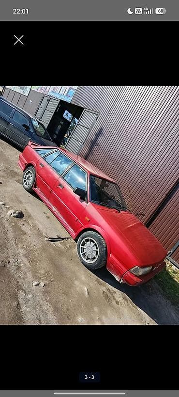 Mazda 626: 1986 г.