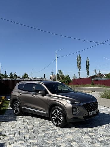 Продажа авто: Hyundai Santa Fe: 2018 г., 2 л, Автомат, Дизель, Внедорожник — 4