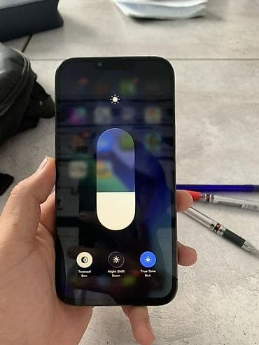 Техника и электроника: IPhone 13 Pro Max графитовый цвет - Экран 6.1", OLED Super Retina — 6
