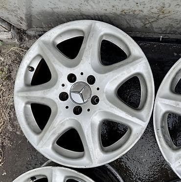 литые диски на мерседес: Литые Диски R 17 Mercedes-Benz, Комплект, отверстий - 5, Б/у — 2