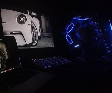 core i7: Компьютер, ядер - 6, ОЗУ 16 ГБ, Игровой, Новый, Intel Core i5, NVIDIA GeForce RTX 4060, NVMe — 3