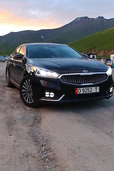 Kia Cadenza: 2019 г., 2.4 л, Автомат, Бензин, Седан