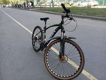 Горный велосипед GELEDA Sport 26" - Рама: стальная, размер