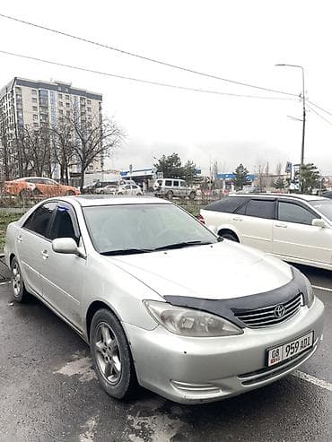 80 б4: Toyota Camry: 2002 г., 2.4 л, Автомат, Бензин, Седан — 3