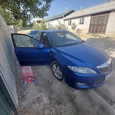 motor fit 2004: Mazda 6: 2006 г., 1.8 л, Механика, Бензин, Седан — 6