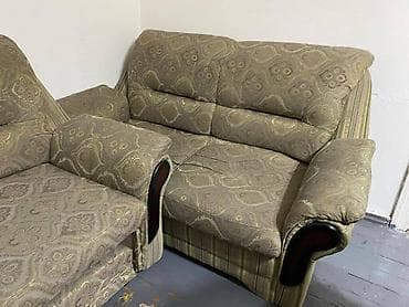 мебель королевский: Раскладной диван, Б/у — 2