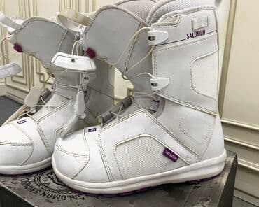 прокат сноубордов бишкек: Продаю ботинки для сноуборда фирмы «Solomon». Ботинки в отличном — 5
