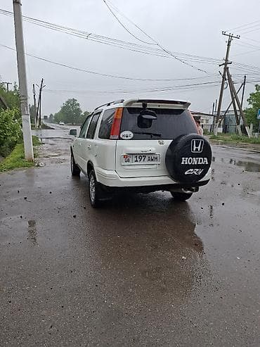 выкуп авто в любом состоянии: Honda CR-V: 1998 г., 2 л, Автомат, Бензин, Внедорожник — 5