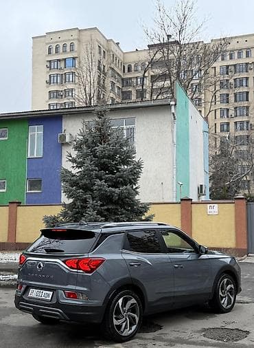 Продажа авто: Ssangyong Korando: 2019 г., 1.6 л, Автомат, Дизель, Кроссовер — 2