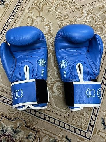 Перчатки: Боксерские перчатки Green Hill - Размер/вес: 10 oz (маркировка на — 2