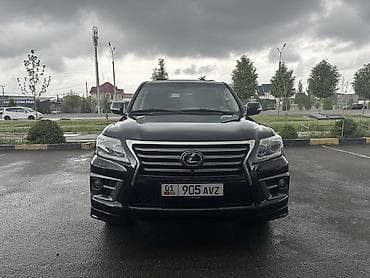 Lexus: Lexus LX: 2014 г., 5.7 л, Автомат, Бензин, Внедорожник — 2