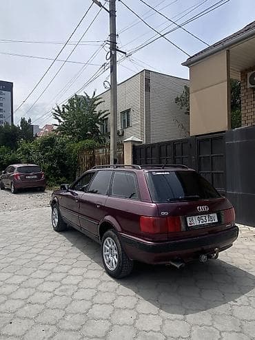 жели: Audi 80: 1994 г., 2 л, Механика, Бензин, Универсал — 3