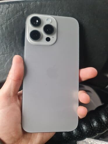 google pixel: IPhone 16 Pro Max, Б/у, 256 ГБ, Natural Titanium, Кабель, 100 % — 9