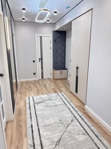 квартиры бишкек продажа: 2 комнаты, 61 м², Элитка, 9 этаж, Евроремонт — 9