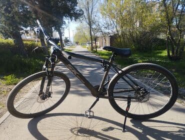 математика 6 класс с.к.кыдыралиев а.б.урдалетова г.м.дайырбекова гдз: Тоо велосипеди, Skillmax, Велосипед алкагы L (172 - 185 см), Алюминий, Колдонулган — 2