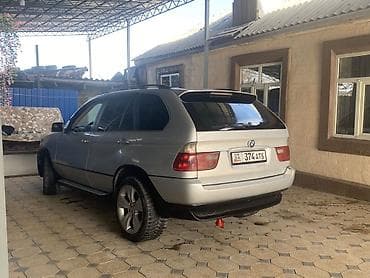 x5 4 4: BMW X5: 2003 г., 3 л, Дизель, Кроссовер — 2
