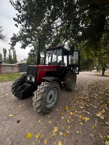 скутеры мопеды: Трактор BELARUS 892 (МТЗ-892) - Полный привод 4x4 - Дизельный — 4