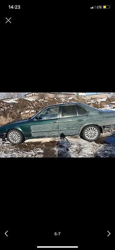 решетка радиатора бмв е34: BMW 5 series: 1991 г., 2 л, Ручные, Бензин, Седан — 3