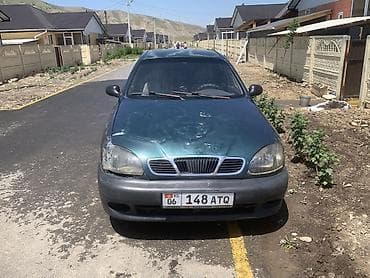 bmw e60 m5: Daewoo Lanos: 1996 г., 1.5 л, Механика, Бензин, Седан — 5