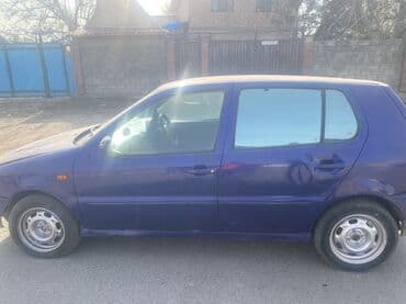 купить фольксваген поло в бишкеке: Volkswagen Polo: 1998 г., 1.6 л, Автомат, Бензиновая — 4