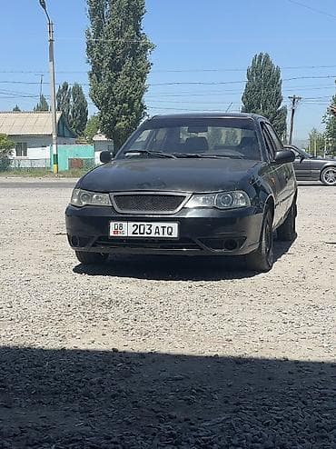 бампер на фит бишкек: Daewoo Nexia: 2009 г., 1.6 л, Кол менен иштөөчү, Бензин, Седан — 10