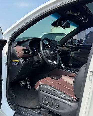 ниже: Hyundai Santa Fe: 2019 г., 2.2 л, Автомат, Дизель, Кроссовер — 8