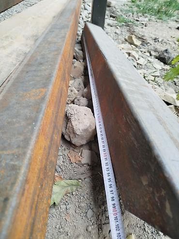 металоприем: Профиль 100#100 толщина 2ми в наличии 2 штуки по 3.5 метров, цена — 2