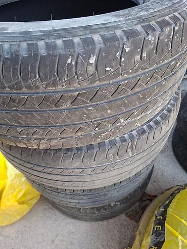 шины 26560 r18: Шины 265 / 60 / R 18, Лето, Б/у, Комплект, Легковые, Япония, Michelin — 4