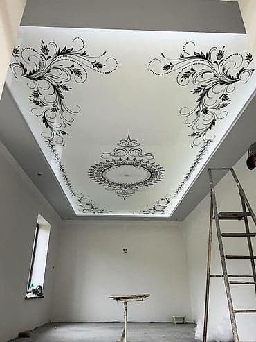 бишкек натяжные потолки: Натяжной потолок 3D потолки, Глянцевое, Матовое Бесплатная консультация, Бесплатный замер, Гарантия — 1