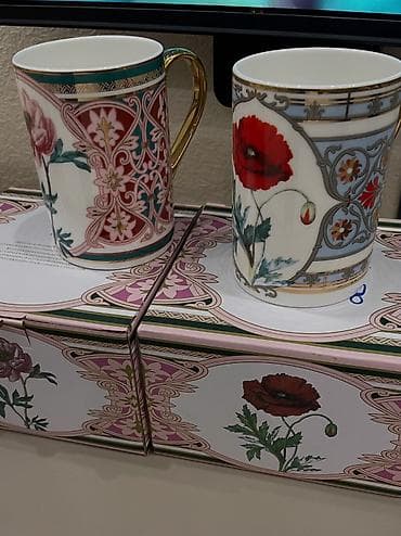 посуды наборы: Императорский фарфор . Санкт-Петербург Комплект посуды из костяного — 9